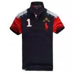 2019U ralph lauren hommes tee shirt sport big pony polo club noir